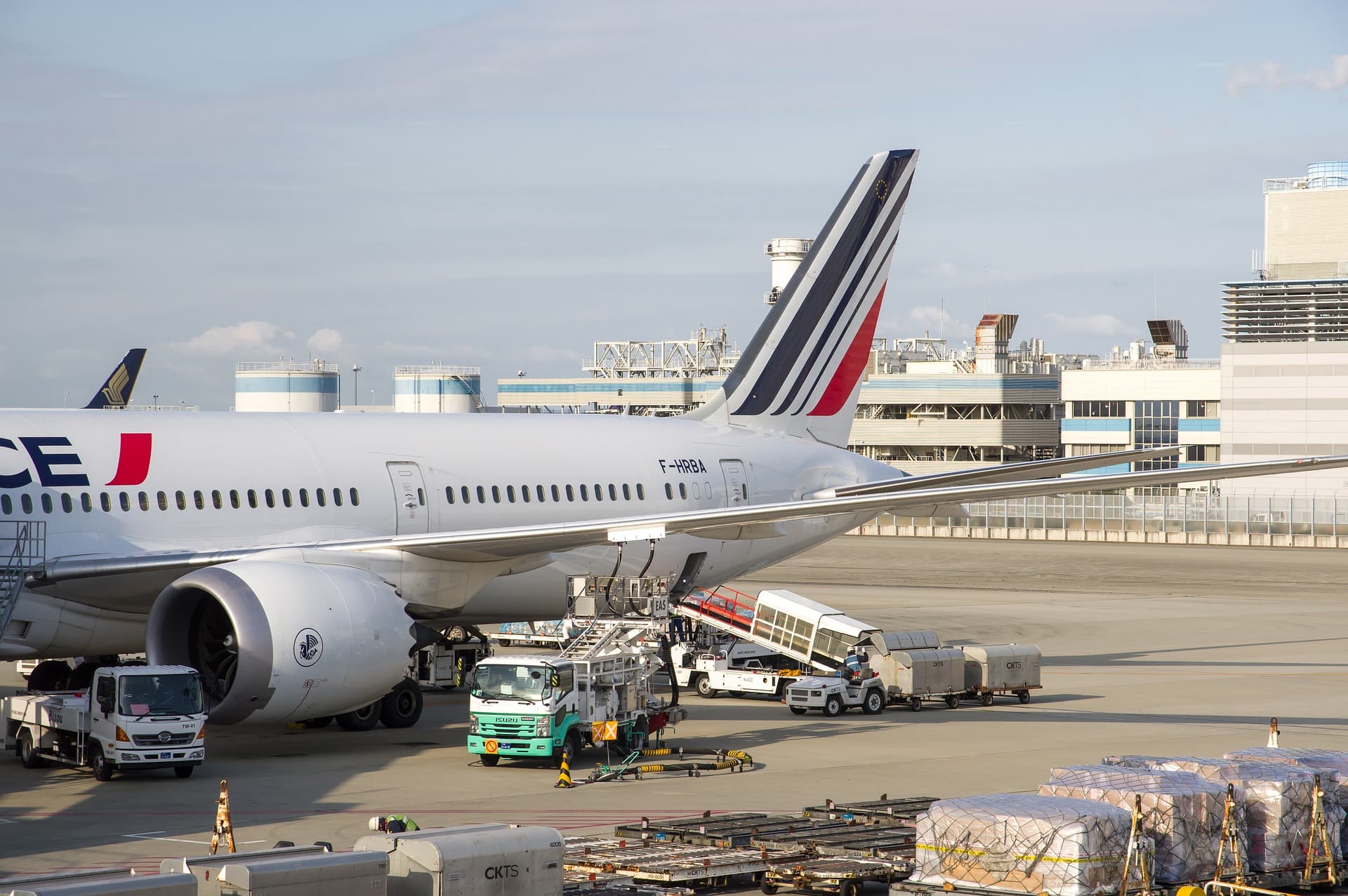 Fret aérien urgent - Transport express international
